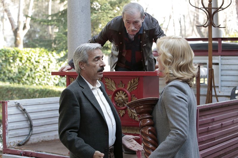 Cuéntame cómo pasó - Antonio, Mercedes y Ramón