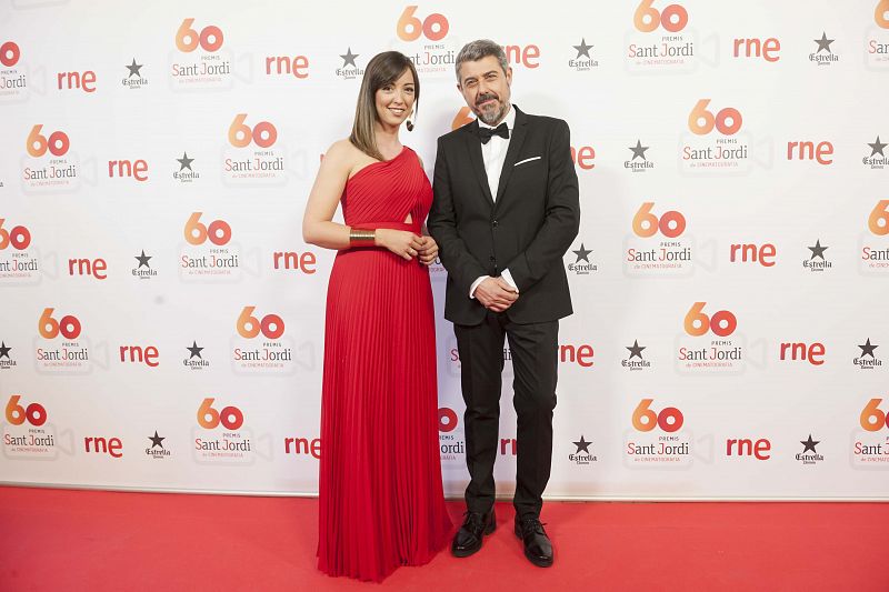 Núria Ramírez i Goyo Prados, presentadors de la Gala