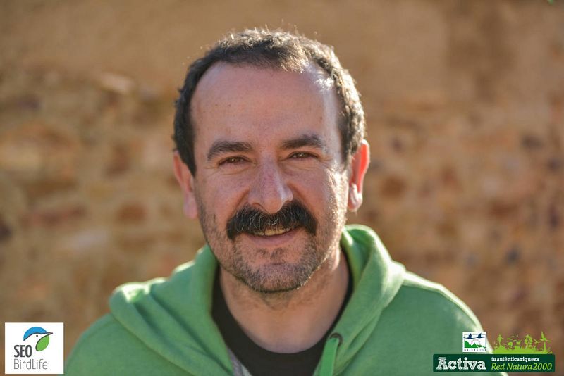  Javier Mañas nos sigue explicando la importancia de la laguna de Gallocanta y su  relación con la agricultura