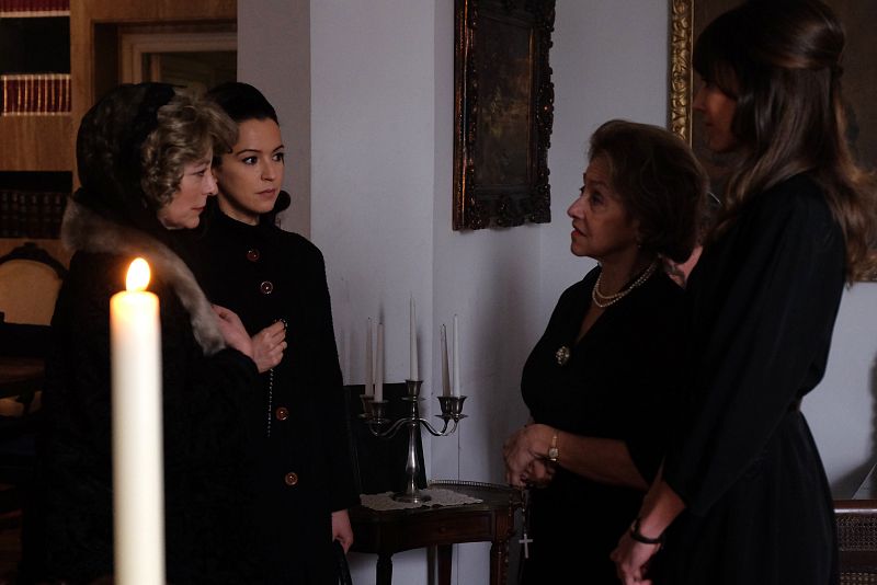 Infiltradas en el velatorio