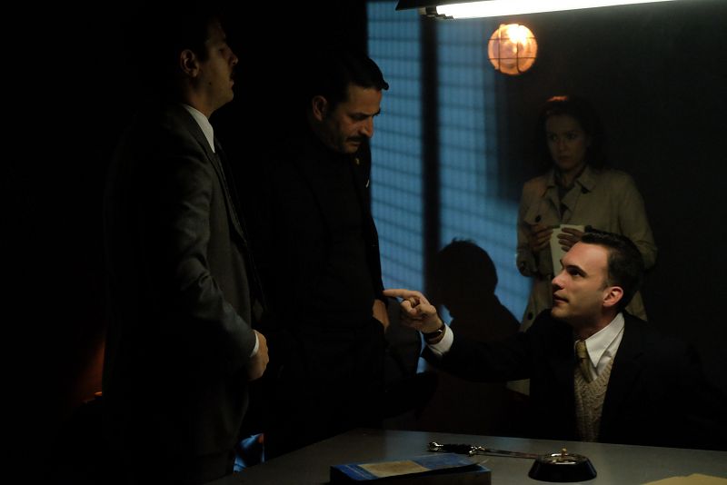 Interrogatorio al sospechoso