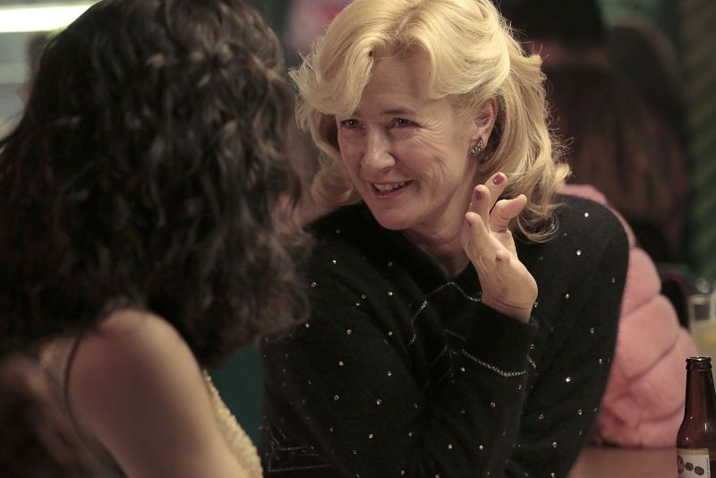 Cuéntame cómo pasó - Mercedes habla con su hija Inés