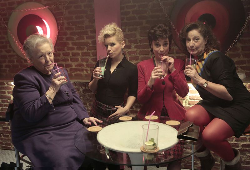 Cuéntame cómo pasó - Herminia, Pili, Clara y Nieves