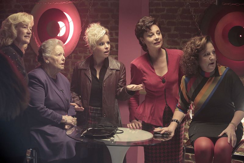 Cuéntame cómo pasó - Merche, Herminia, Pili, Clara y Nieves