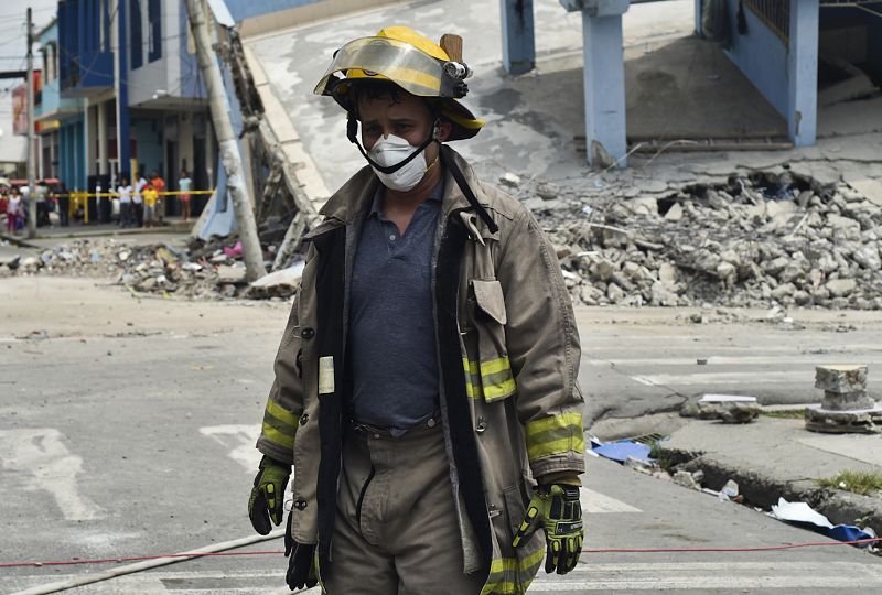 Terremoto en Ecuador