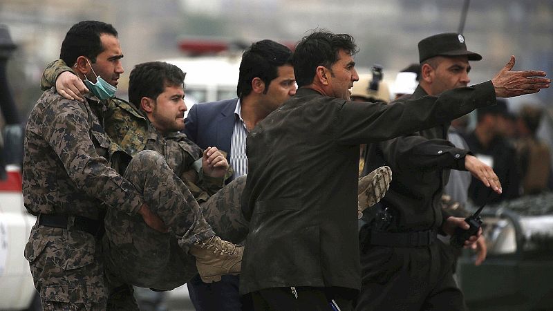 En el atentado ha habido al menos 7 muertos y más de un centenar de heridos. REUTERS/Omar Sobhani