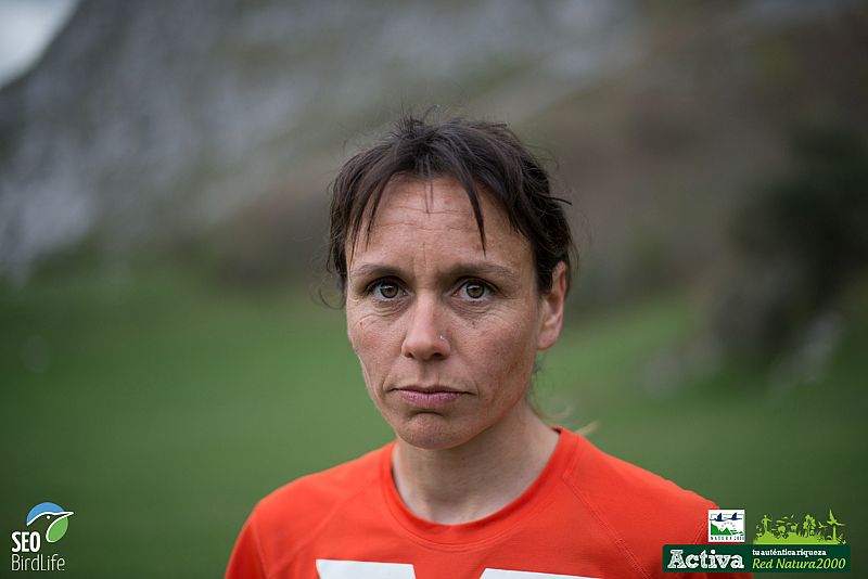 Anabel, deportista y educadora ambiental, disfruta la montaña en uno de los espacios Red Natura 2000 más emblemáticos de Cantabria: Liébana