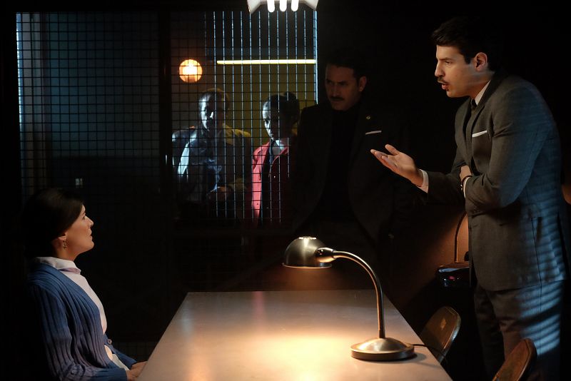 Interrogatorio a la viuda