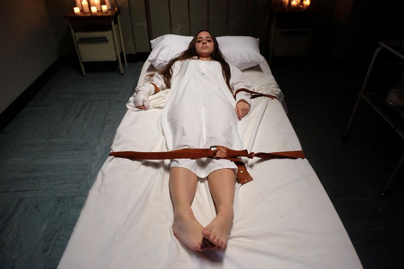 ¿Poseída por el demonio?