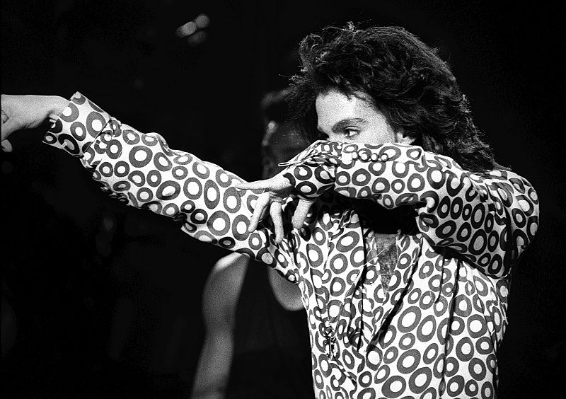 Primera gira de Prince en España