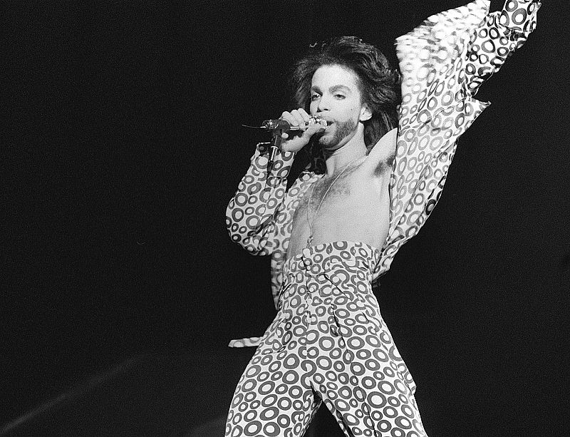 Primera gira de Prince en España