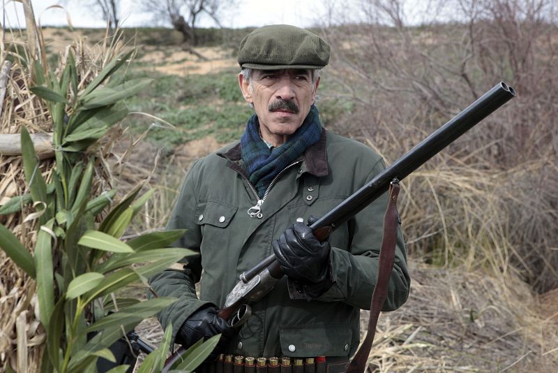 Cuéntame cómo pasó - Antonio, en la cacería