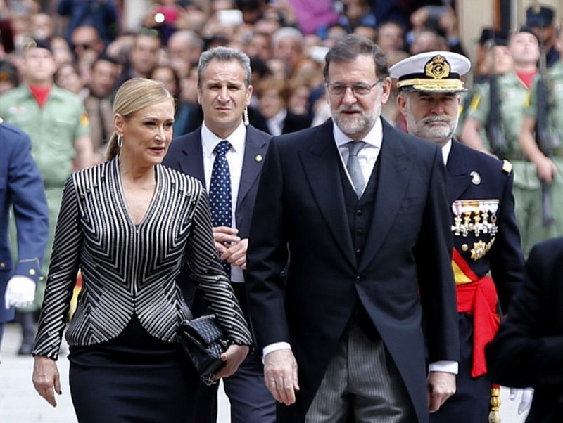 Ceremonia de entrega del Premio Cervantes a Fernando del Paso