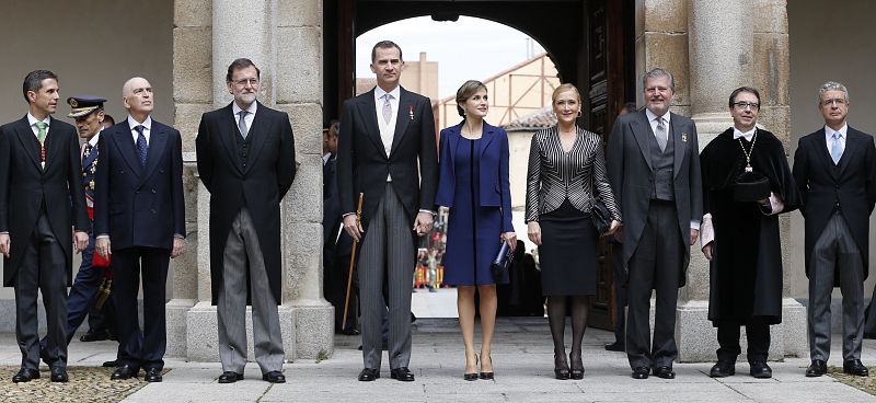 Ceremonia de entrega del Premio Cervantes a Fernando del Paso