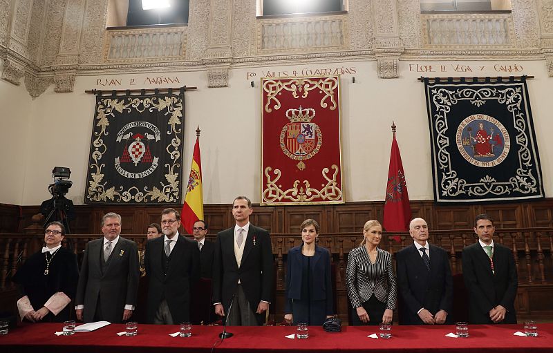 Ceremonia de entrega del Premio Cervantes a Fernando del Paso