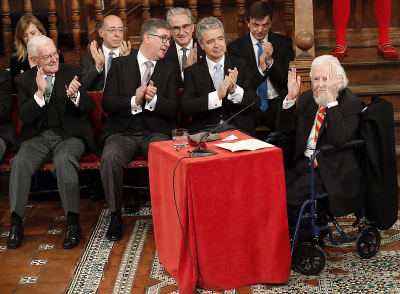 Ceremonia de entrega del Premio Cervantes a Fernando del Paso