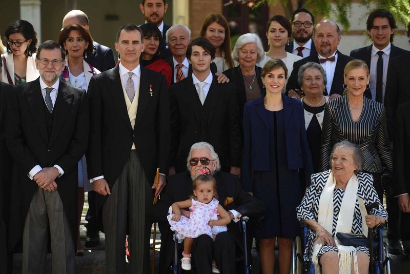  Ceremonia de entrega del Premio Cervantes a Fernando del Paso