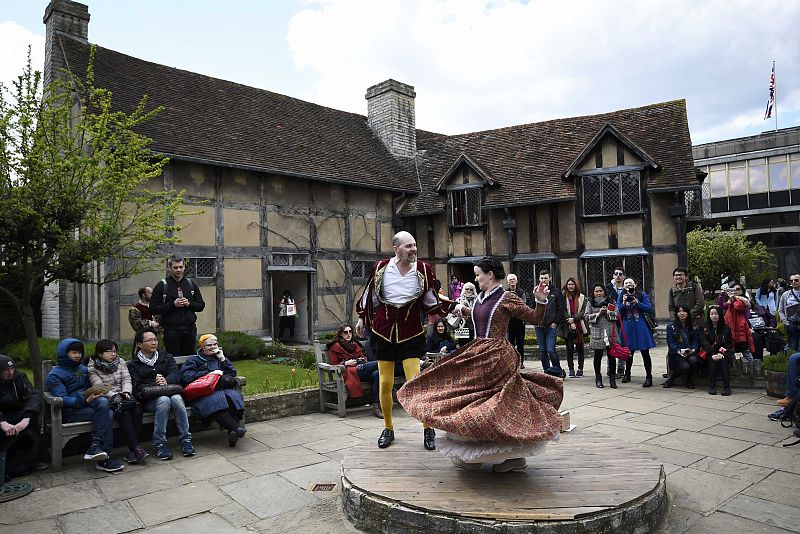 Actos por el cuarto centenario de la muerte de Shakespeare