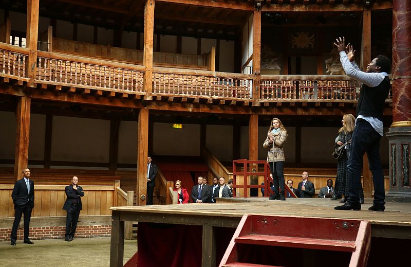 Actos por el cuarto centenario de la muerte de Shakespeare