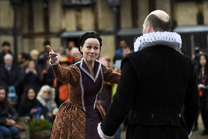 Actos por el cuarto centenario de la muerte de Shakespeare