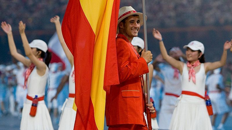 David Cal, otro piragüista de oro para llevar la bandera