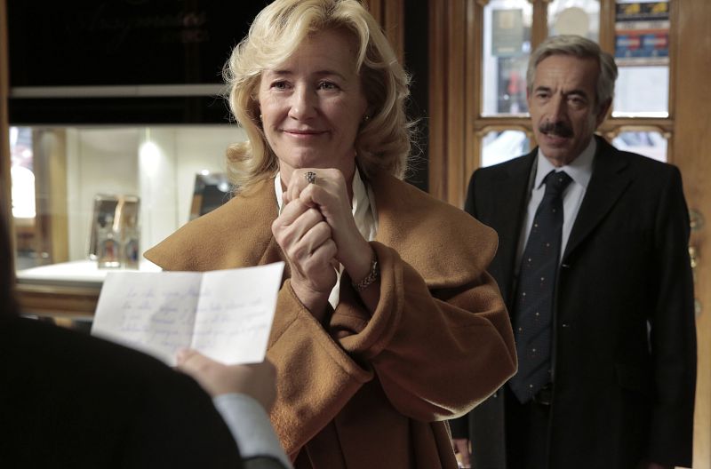 Cuéntame cómo pasó - Merche, con su anillo de prometida