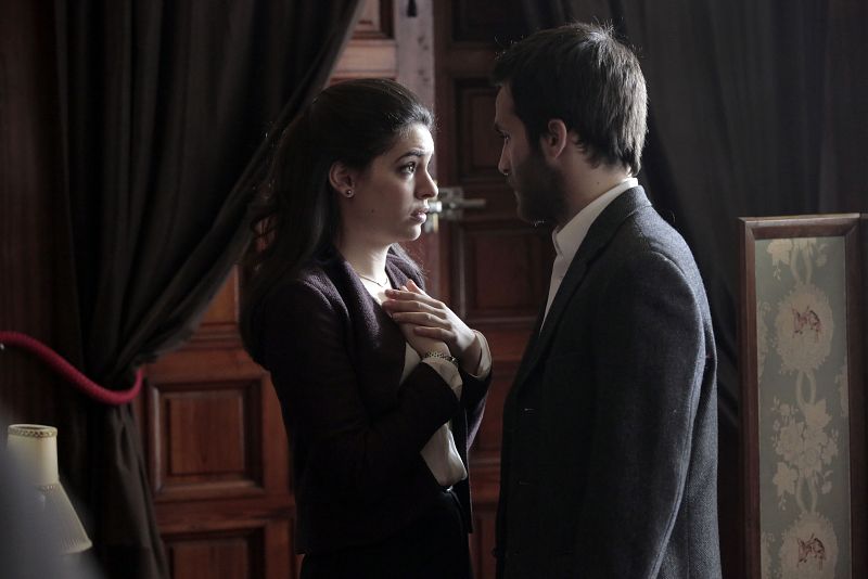 Cuéntame cómo pasó - Julia le pide a Carlos que se quede