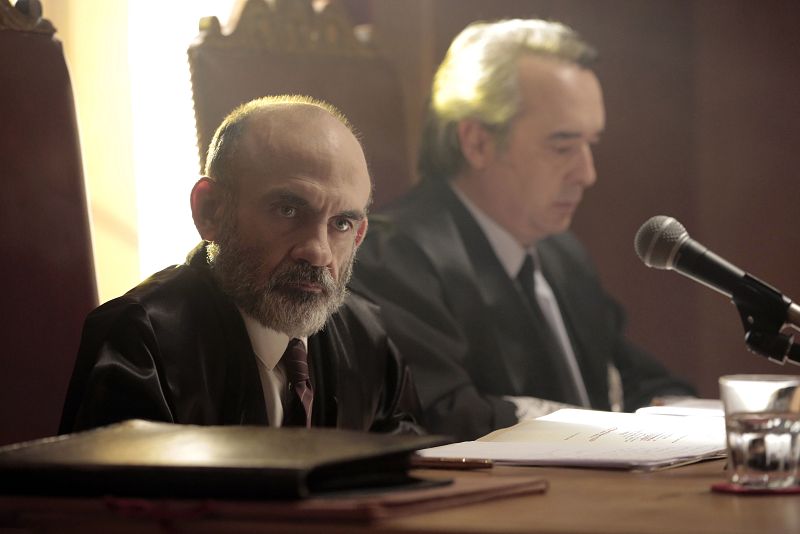 Cuéntame cómo pasó - Evaristo Salcedo, el abogado de Mercedes