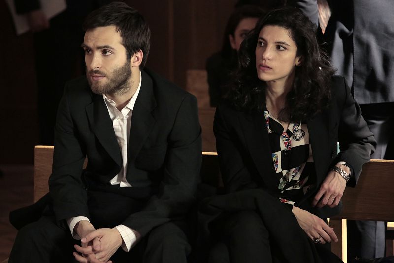 Cuéntame cómo pasó - Carlos e Inés, en el juicio