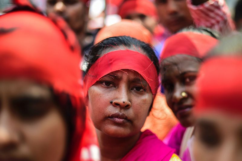 Trabajadoras de Bangladesh