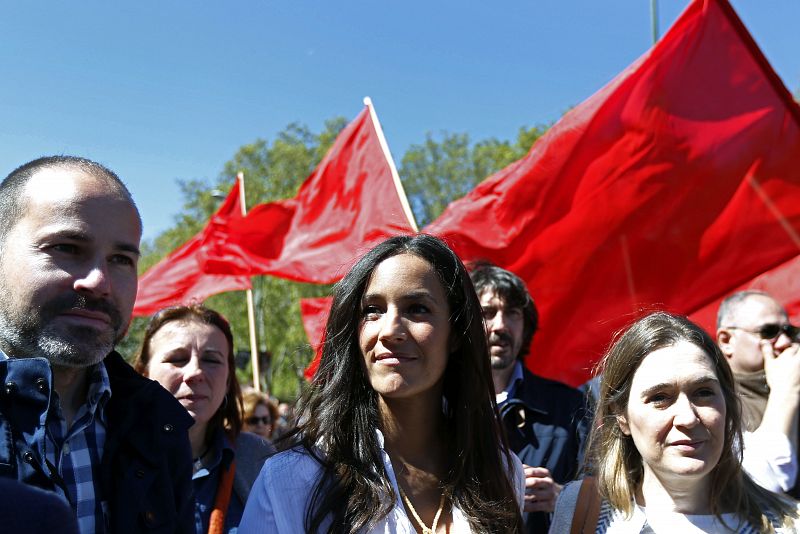 La portavoz de Ciudadanos en el Ayuntamiento de Madrid, Begoña Villacís