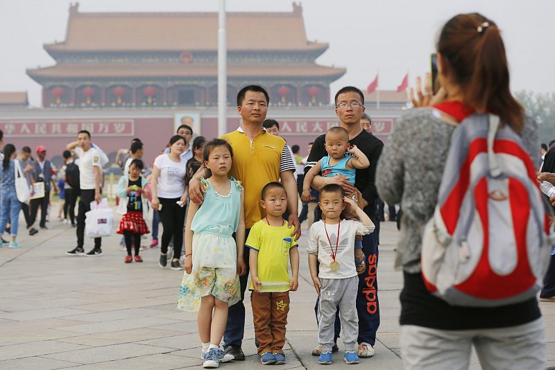 Una foto en Tiananmen