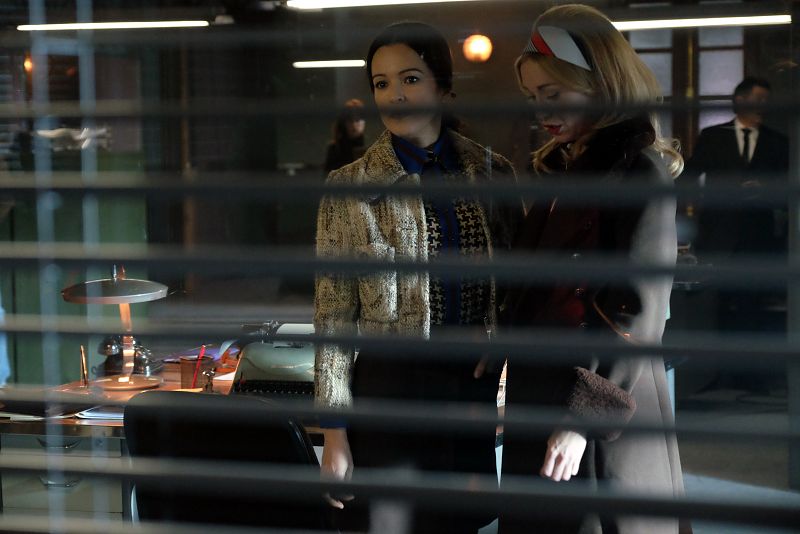 La hermana de la víctima