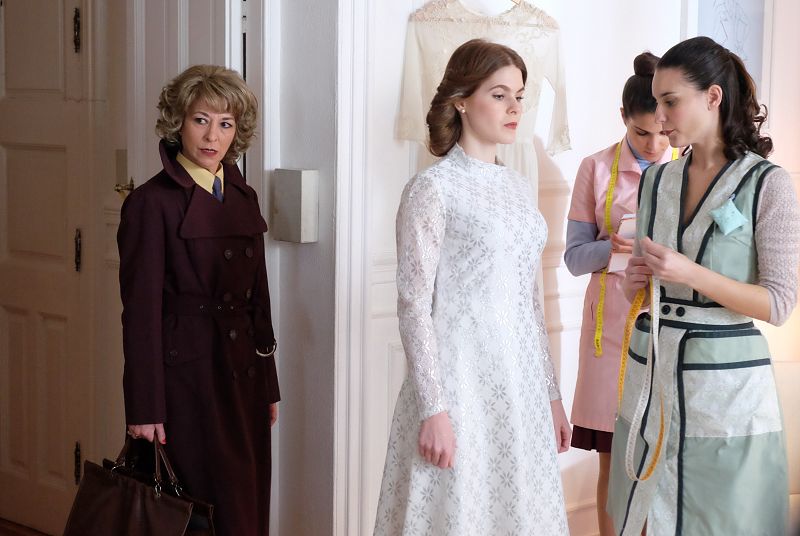 Margarita visita la casa de modas