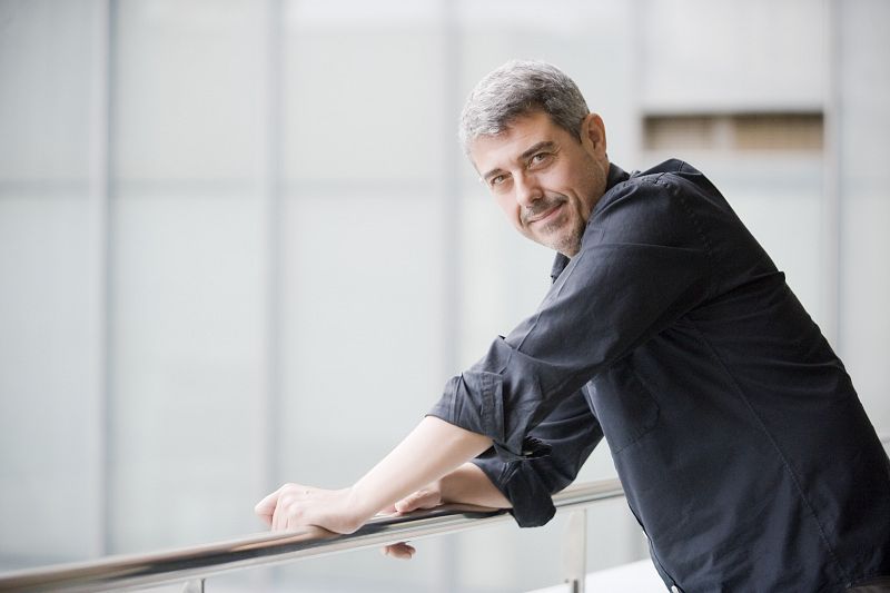 Goyo Prados, director i presentador del nou programa 'Músics', de TVE Catalunya
