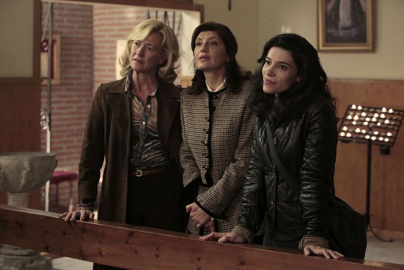 Cuéntame cómo pasó - Mercedes, Aurora e Inés