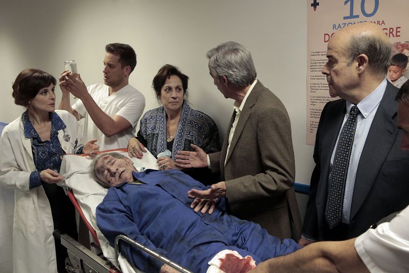 Cuéntame cómo pasó - Ramón, herido tras el atentado