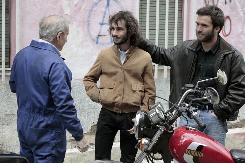 Cuéntame cómo pasó - Ramón, Luis y Carlos