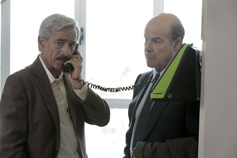 Cuéntame cómo pasó - Antonio y Olmedilla