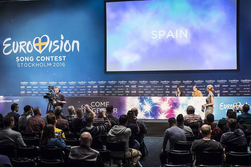  Fotos de la primera jornada de ensayos de Barei en Eurovisión 2016