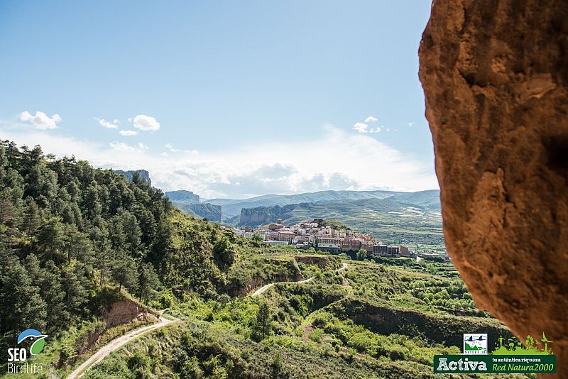 Peñas del Iregua, en La Rioja