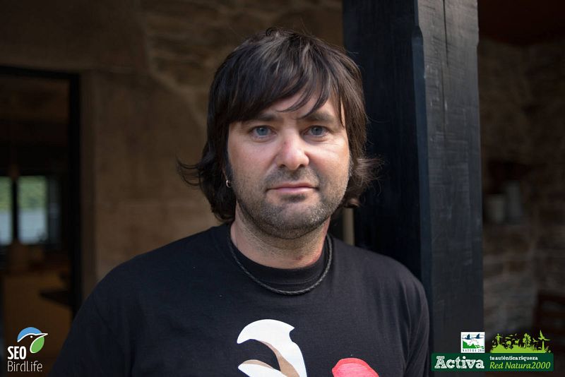  José Luis, en Redes, Asturias