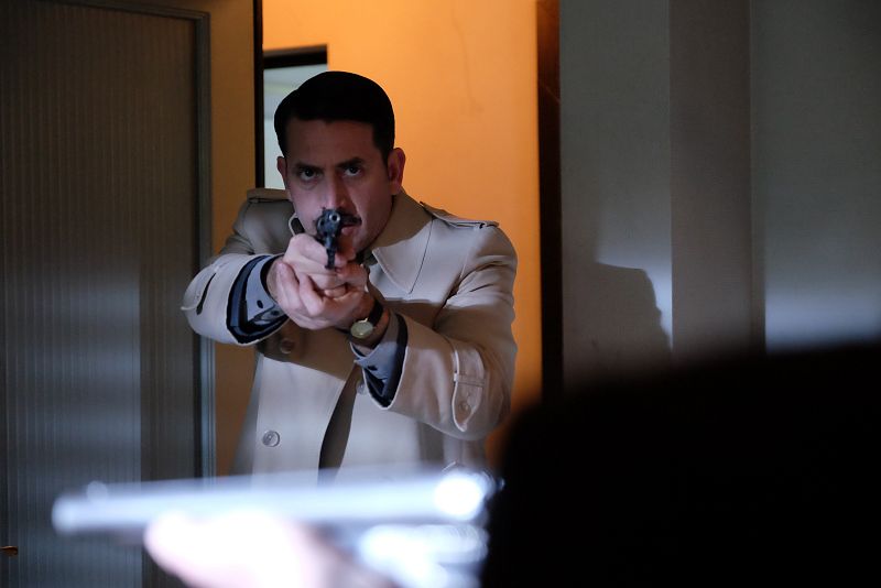 Camacho llega a tiempo