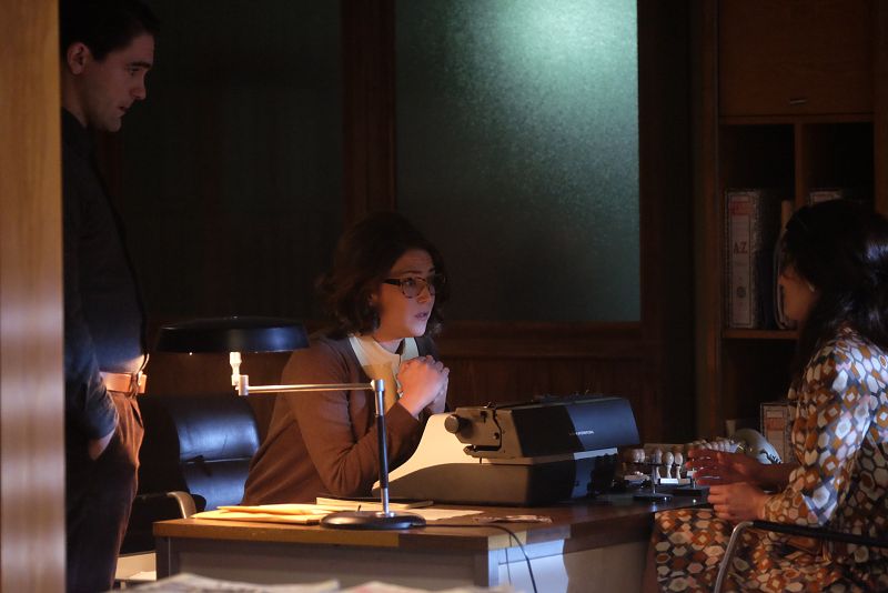 Paloma se enfrenta a su primer caso