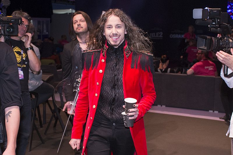 Candidato de Polonia, Michal Szpak