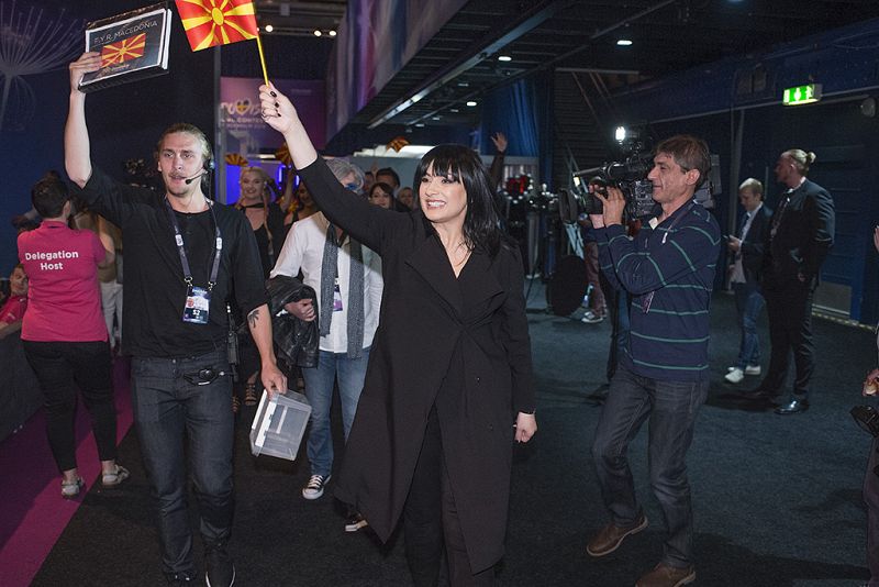 Kaliopi, la gran dama de la canción en ARY de Macedonia