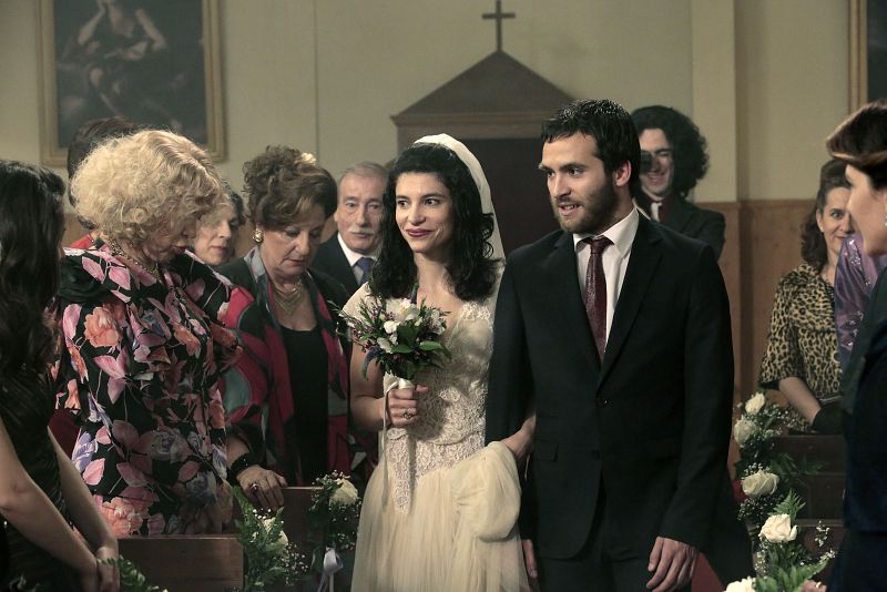 Cuéntame cómo pasó - Inés y Carlos