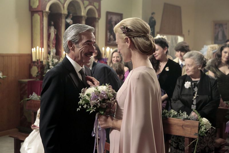 Cuéntame cómo pasó - Antonio y Merche