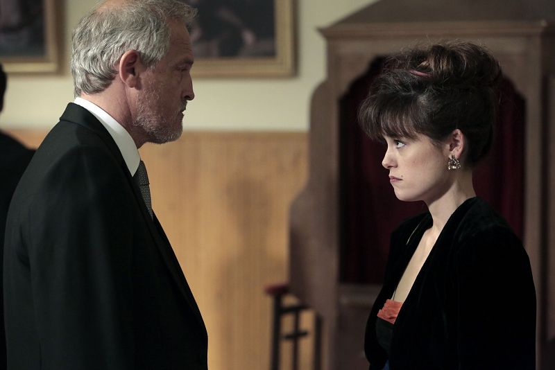 Cuéntame cómo pasó - José Ignacio y su hija, Luchi