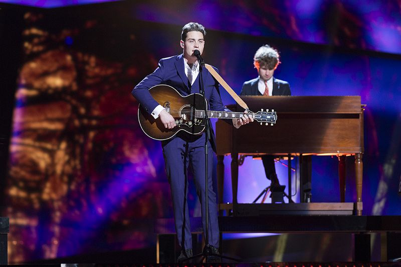 Douwe Bob, candidato de los Países Bajos